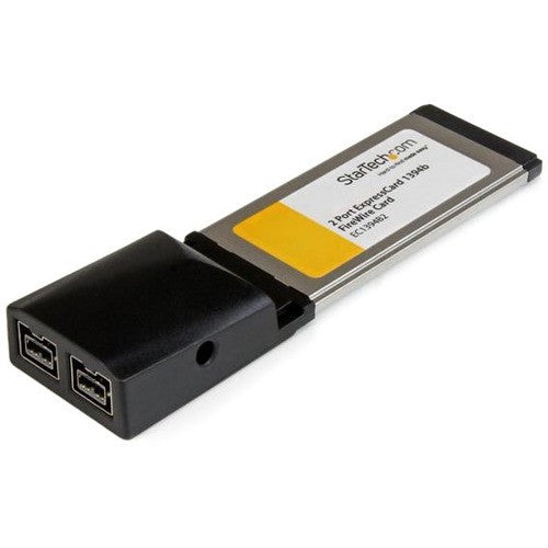 StarTech.com StarTech.com 2 Port ExpressCard FireWire Adapter Card EC1394B2