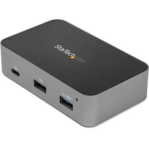 StarTech.com Hub USB C 3.1 Gen 2 à 3 ports avec adaptateur Ethernet - USB Type C 10 Gbit/s vers 2x USB-A 1x USB-C - Hub alimenté avec charge rapide HB31C2A1CGS