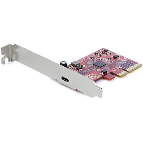 StarTech.com USB 3.2 Gen 2x2 PCIe Card - USB-C 20Gbps PCI Express 3.0 x4 Controller - USB Type-C Add-On PCIe Expansion Card -Windows/Linux PEXUSB321C