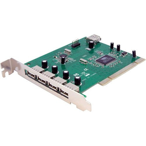 StarTech.com 7 Port PCI USB Card Adapter PCIUSB7