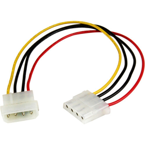 StarTech.com 12in LP4 Power Extension Cable - M/F LP4POWEXT12