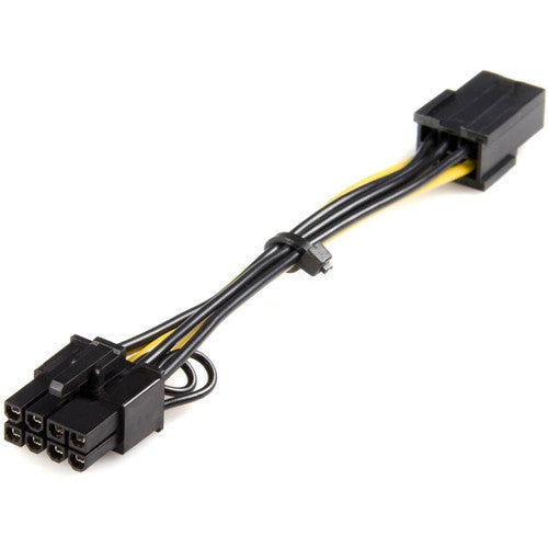 StarTech.com Power Adapter Cable - PCI Express - 6 Pin - 8 Pin - PCIe PCIEX68ADAP