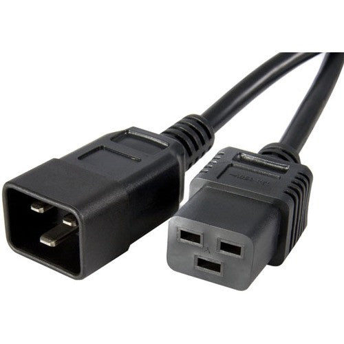 StarTech.com 10 ft Computer Power Cord - C19 to C20 PXTC19C2010