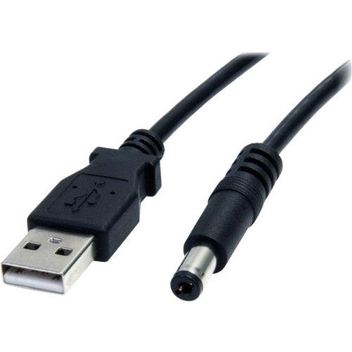 Star Tech.com 3 ft USB to Type M Barrel 5V DC Power Cable USB2TYPEM