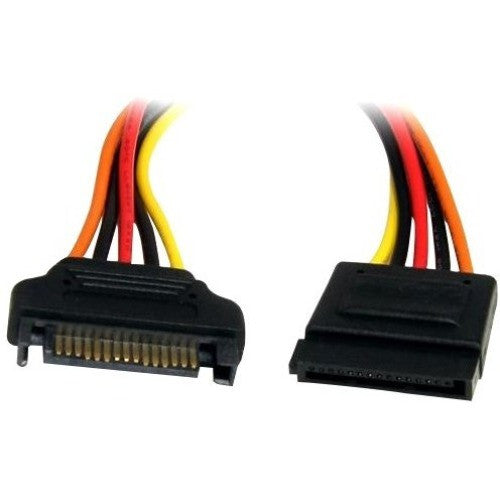Star Tech.com 12in 15 Pin SATA Power Extension Cable SATAPOWEXT12