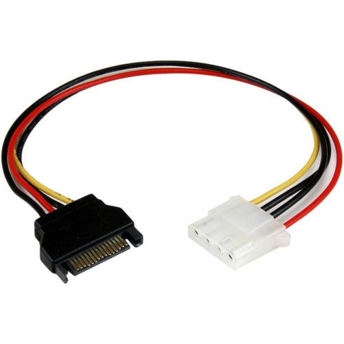 StarTech.com 12in SATA to LP4 Power Cable Adapter - F/M LP4SATAFM12