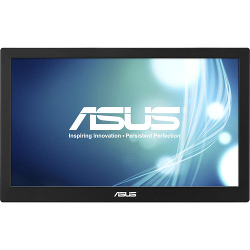 Asus MB168B 15.6" HD LED LCD Monitor - 16:9 - Black, Silver MB168B