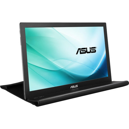 Asus MB169B+ 15.6" Full HD LED LCD Monitor - 16:9 - Silver, Black MB169B+