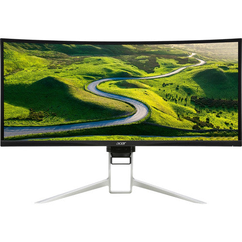 Moniteur LCD LED à écran incurvé UW-QHD Acer XR342CK 34" - 21:9 - Noir UM.CX2AA.P01