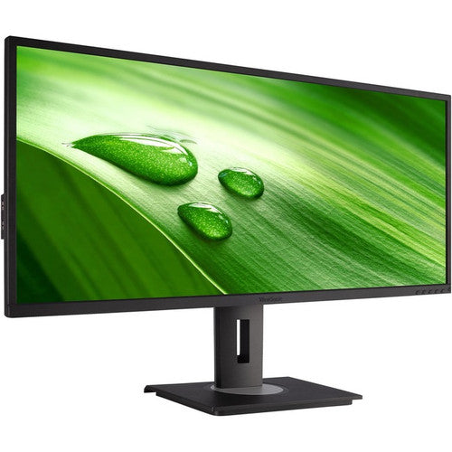 ViewSonic Graphic VG3456 34" UWQHD LED Monitor - 21:9 - Black VG3456