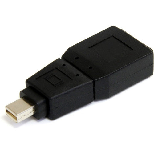 StarTech.com Compact Mini DisplayPort to DisplayPort Adapter, 4K x 2K Video, UHD Mini DP to DP Converter, mDP to DP 1.2 Adapter, M/F GCMDP2DPMF