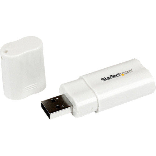 StarTech.com StarTech.com USB 2.0 to Audio Adapter - Sound card - stereo - Hi-Speed USB ICUSBAUDIO