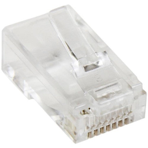 StarTech.com StarTech.com Cat5e RJ45 Stranded Modular Plug Connector - 50 Pkg CRJ4550PK