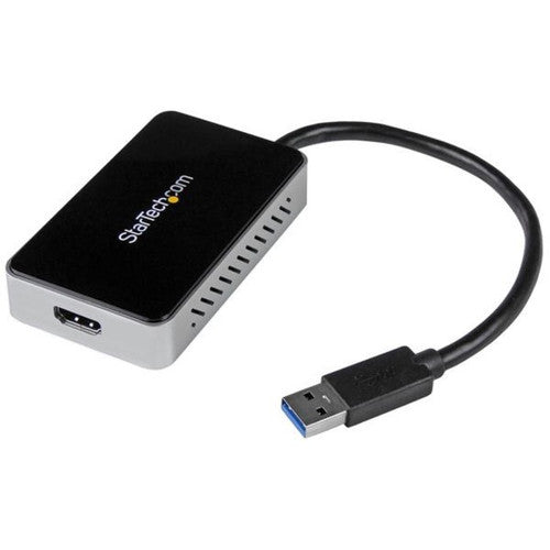 StarTech.com USB 3.0 to HDMI External Video Card Multi Monitor Adapter with 1-Port USB Hub - 1920x1200 / 1080p USB32HDEH