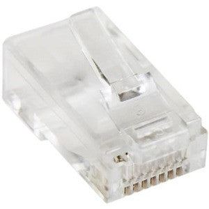 StarTech.com Cat 5e RJ45 Solid Modular Plug Connector - 50 Pack CRJ45SOL50PK