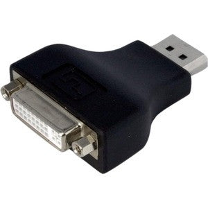 StarTech.com Compact DisplayPort to DVI Adapter, DP 1.2 to DVI-D Adapter/Video Converter 1080p, DP to DVI Monitor, Latching DP Connector DP2DVIADAP