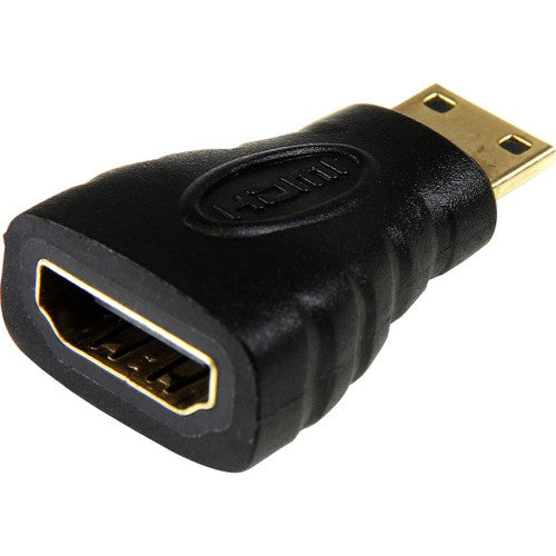 StarTech.com Mini HDMI to HDMI Adapter, 4K High Speed HDMI Adapter, 4K 30Hz Ultra HD High Speed HDMI Adapter, UHD Mini HDMI Adapter 4K HDACFM