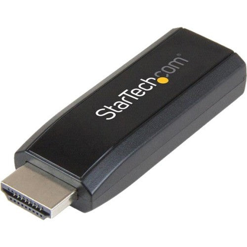 StarTech.com Convertisseur HDMI vers VGA avec audio - Adaptateur compact - 1920 x 1200 HD2VGAMICRA