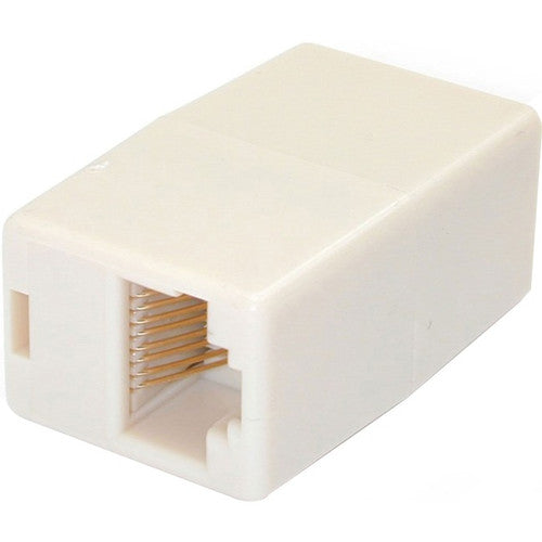 StarTech.com StarTech.com Cat5e RJ45 Modular Inline Coupler - Network coupler - RJ-45 (F) - RJ-45 (F) RJ45COUPLER