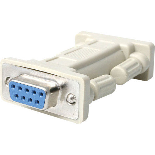 StarTech.com DB9 RS232 Serial Null Modem Adapter - F/F NM9FF