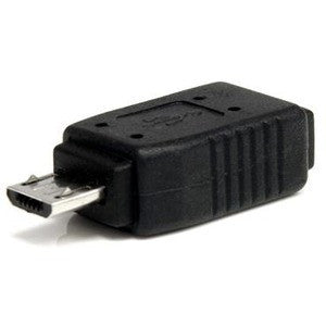 StarTech.com StarTech.com USB 2.0 Adapter - Micro USB (M) - Mini USB (F) - USB 2.0 -Adapter UUSBMUSBMF