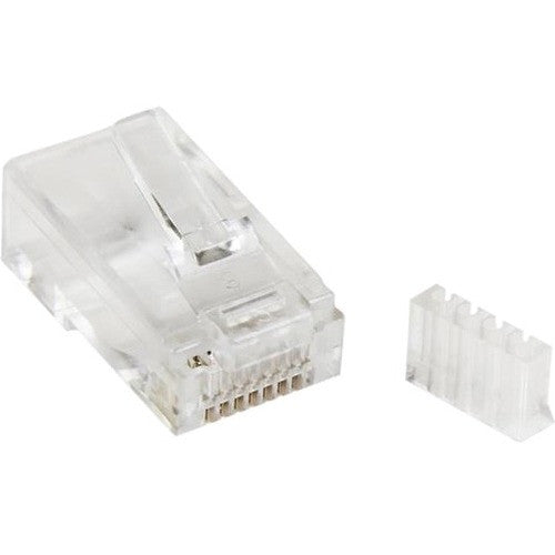 StarTech.com Prise modulaire RJ45 Cat.6 pour fil solide - Paquet de 50 CRJ45C6SOL50