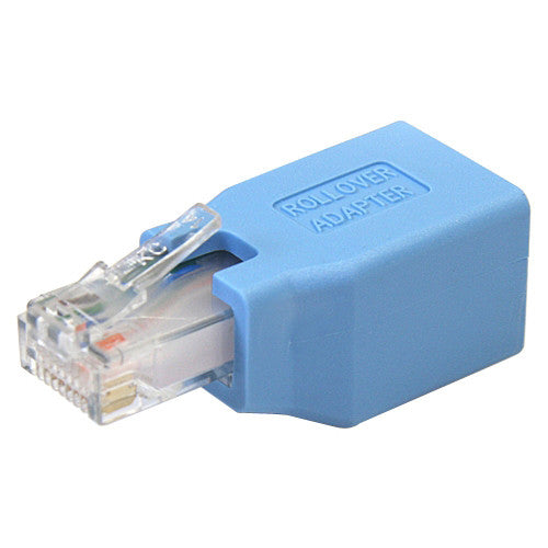 StarTech.com Adaptateur de basculement de console Cisco pour câble Ethernet RJ45 M/F ROLLOVER