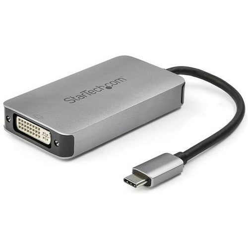 StarTech.com USB-C to DVI Adapter - Dual-Link Connectivity - Active Conversion - USB Type-C Dual-Link Video Converter - 2560x1600 CDP2DVIDP