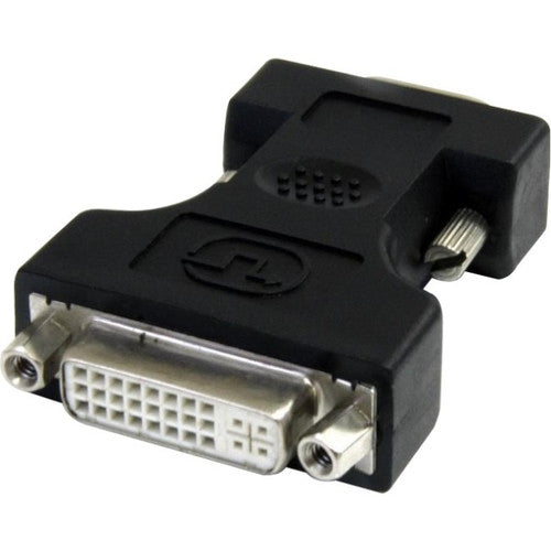 StarTech.com DVI to VGA Cable Adapter - Black - F/M DVIVGAFMBK