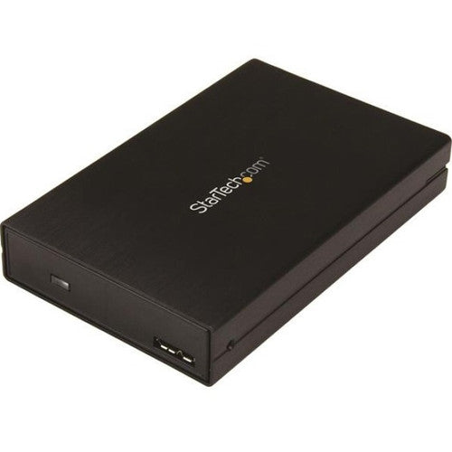 StarTech.com Boîtier de disque dur USB-C 2,5" - USB 3.1 Type C - avec câble USB-C et USB-A - Boîtier de disque dur USB 3.0 S251BU31315