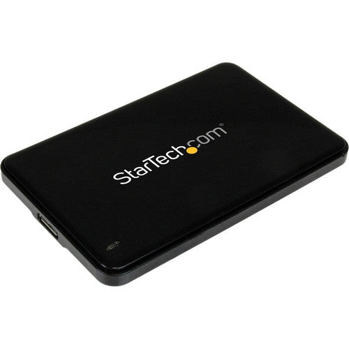 StarTech.com Drive Enclosure - USB 3.0 Host Interface - UASP Support External - Black S2510BPU337