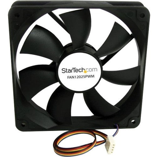 StarTech.com Ventilateur de boîtier d'ordinateur 120 x 25 mm avec PWM - Connecteur de modulation de largeur d'impulsion FAN12025PWM