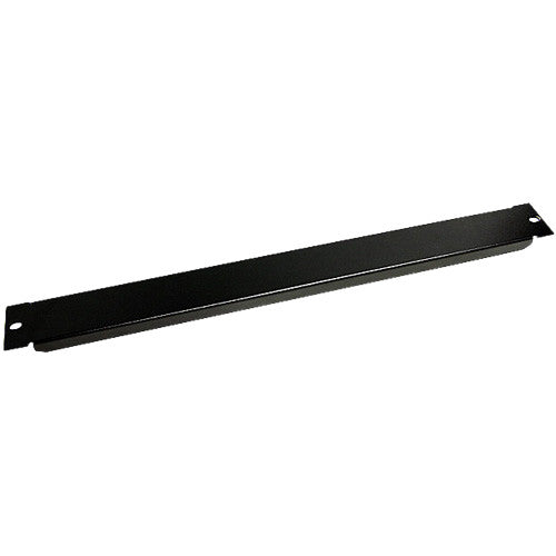 StarTech.com Panneau d'obturation - 1U - 19 pouces - Acier - Noir - Panneau de rack vierge - Panneau de remplissage - Panneau de montage en rack - Blancs de rack BLANKB1