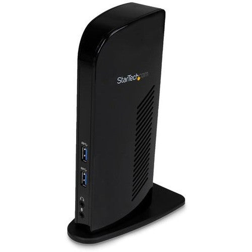 StarTech.com StarTech.com Station d'accueil USB 3.0 double écran avec HDMI et DVI - 6 ports USB - Adaptateur DVI vers VGA inclus USB3SDOCKHD