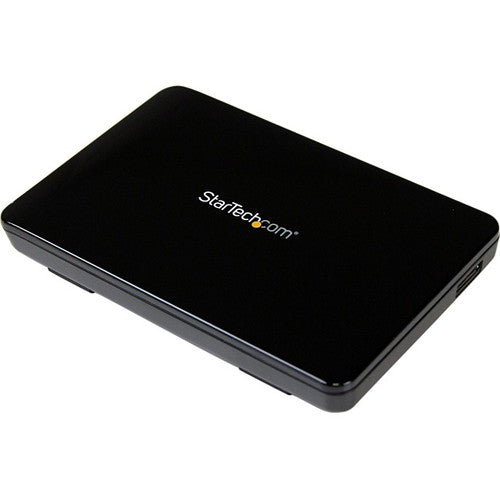 StarTech.com 2.5in USB 3.0 External SATA III SSD Hard Drive Enclosure with UASP - Portable External HDD S2510BPU33