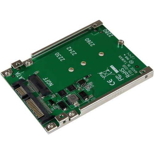 StarTech.com M.2 SATA SSD to 2.5in SATA Adapter Converter SAT32M225