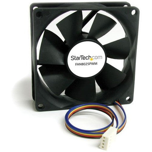 StarTech.com 80x25mm Computer Case Fan with PWM - Pulse Width Modulation Connector FAN8025PWM