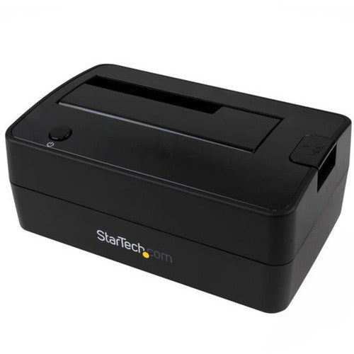 StarTech.com USB 3.1 (10Gbps) Single-Bay Dock for 2.5"/3.5" SATA SSD/HDDs with UASP SDOCKU313