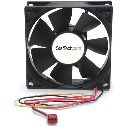 StarTech.com 80x25mm Dual Ball Bearing Computer Case Fan w/ TX3 Connector FANBOX2