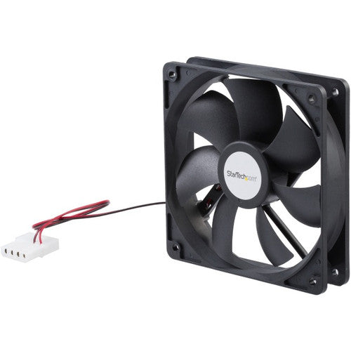 StarTech.com 120x25mm Dual Ball Bearing Computer Case Fan w/ LP4 Connector FANBOX12