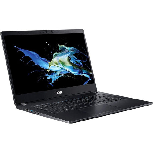 Acer TravelMate P6 P614-51 TMP614-51-54MK 14" Notebook - Full HD - 1920 x 1080 - Intel Core i5 (8th Gen) i5-8250U Quad-core (4 Core) 1.60 GHz - 8 GB RAM - 256 GB SSD - Black NX.VK9AA.001
