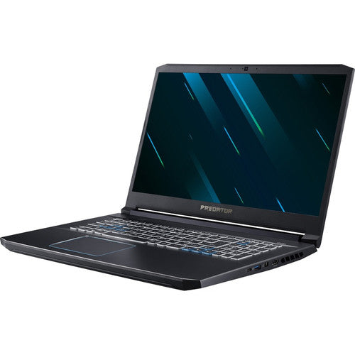 Ordinateur portable de jeu Acer Predator Helios 300 PH317-54 PH317-54-77TH 17,3" - Full HD - 1920 x 1080 - Intel Core i7 10e génération i7-10750H Hexa-core (6 cœurs) 2,60 GHz - 16 Go de RAM - 1 To SSD - Noir NH.Q9VAA.001