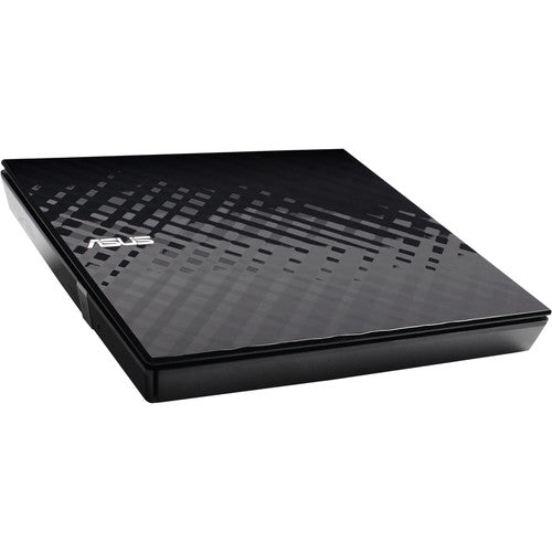 Asus SDRW-08D2S-U External DVD-Writer - Retail Pack - for PC, Mac and Laptop SDRW-08D2S-U/BLK/G/AS