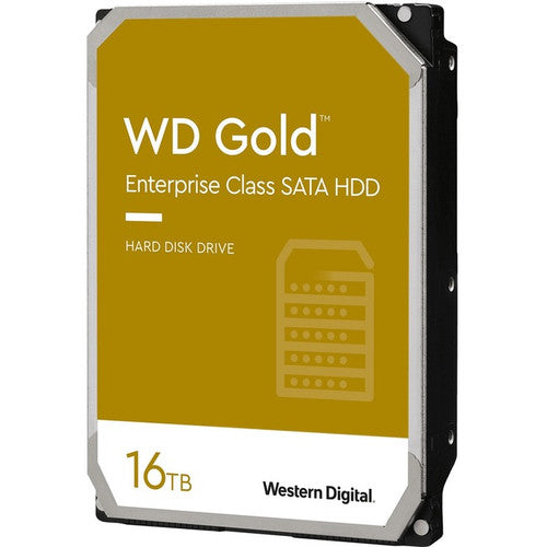 WD Gold WD161KRYZ 16 TB Hard Drive - 3.5" Internal - SATA (SATA/600) WD161KRYZ