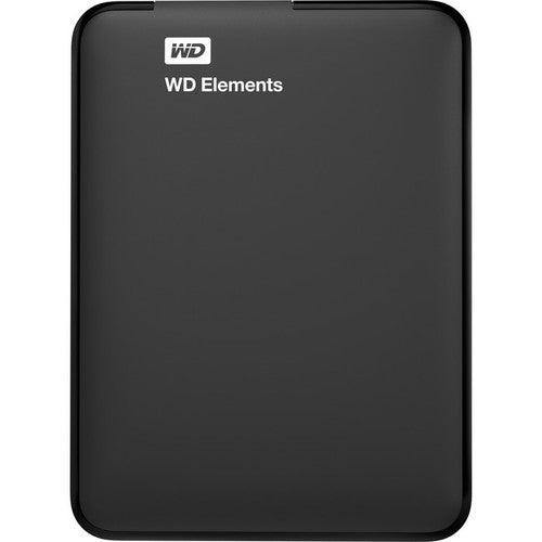 Disque dur portable WD Elements SE WDBU6Y0040BBK-WESN 4 To - Externe - Noir WDBU6Y0040BBK-WESN