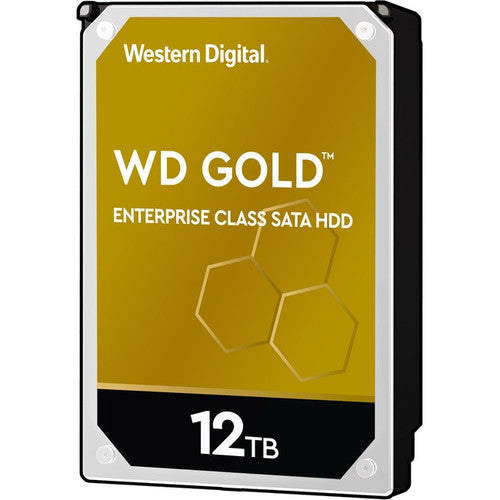 Disque dur WD Gold WD121KRYZ 12 To - 3,5" interne - SATA (SATA/600) WD121KRYZ