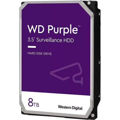 Disque dur WD Purple WD84PURZ 8 To - 3,5" interne - SATA (SATA/600) WD84PURZ