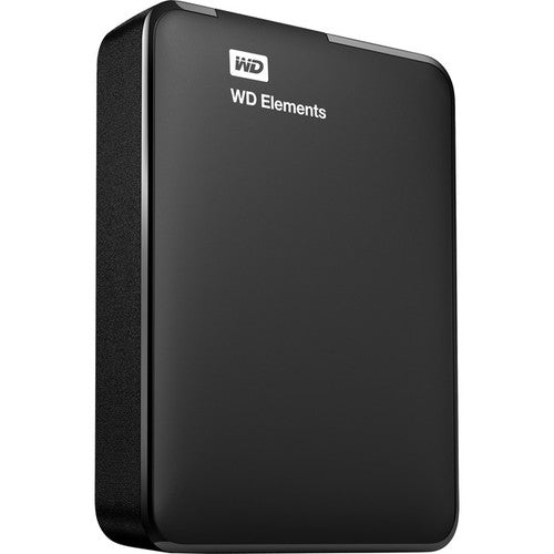 Western Digital 2TB WD Elements™ USB 3.0 high-capacity portable hard drive for Windows WDBU6Y0020BBK-WESN