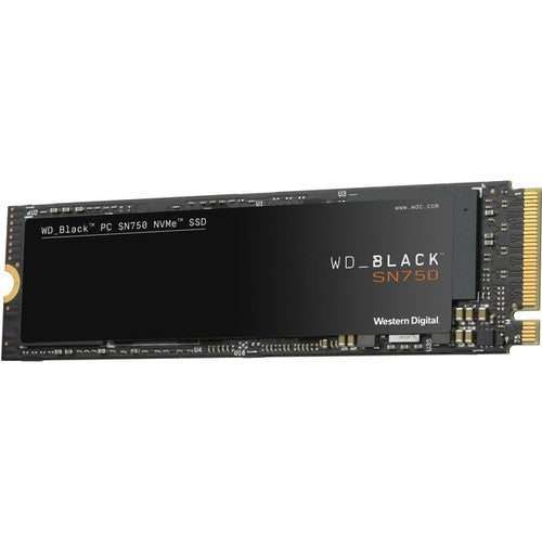WD Black SN750 WDS250G3X0C 250 GB Solid State Drive - M.2 2280 Internal - PCI Express (PCI Express 3.0 x4) WDS250G3X0C