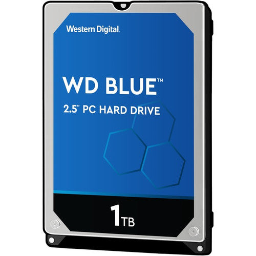 WD Blue WD10SPZX 1 TB Hard Drive - 2.5" Internal - SATA (SATA/600) WD10SPZX